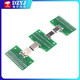 DZYJTYPE-C male and female test board double-sided front and back pin header 24P male to female USB3.1 data cable adapter TYPE-C test board male to female