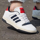 Zapatos y zapatos para mujeres adidas 25 summer break nuevo comienzo de zapatillas de zapatillas livianas zapatos de desgaste-bajo resistente zapatos casuales de moda kk1283/blanco/negro/rojo 36