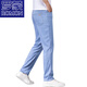 Romon Ultra-Thin Ice Silk Jeans Men's Summer 2025 Nouveau style clair et mince pantalon polyvalent Strucy Stretch Stretch Strant