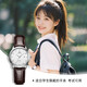 Tian Wang Watch Women's Canghai-Serie Simple Belt Quartz Damen Watch White LS3886S/D-A-A-A