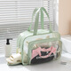 Fan Yejia's dry and wet separation toiletry bag, bath bag, women's large-capacity fitness swimming bag with shoe compartment, bath pocket, handbag, waterproof bag