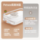 Paixi S7 Katzenwasserspender Konstante Temperatur Erwärmung PET Automatische Kreislauf, ohne Wasserspender Joghurt Maschinenwasserspender, reduzierter plus Weiß + Filterelement 6 Teile