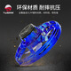 Shantou Lincun UFO Intelligent Flying Gyro Spin Induction Magic Black Technology Flying Ball Kinderspielzeug Herren Fingertip Gyro Zweite Generation Blue Gyro Spin + Land Spin Verdickte wasserdichte Farbbox