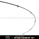 DAIWA Lure Rod BASS X Y carbon far-range gun handle straight handle using light sea water to hit the black mouth rod 1 meter 682LB
