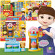 Little Bean Ice Cream Machine Girl Niña Niñera para niños Venta