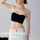 Ropa interior sin tirantes sin tirantes sin tirantes yalu mei para mujeres con senos grandes que muestran pequeños senos para que se vean grandes e invisibles, sujetador no deslizante, caqui brown s