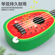 Ibanez Cross Crorefing Kids Simulation Instrument Инструмент гавайская гитара Mini Guitar может играть в раннем образовании музыкальные уличные игрушки для английского окна в окнах Random-26 см дерево