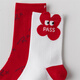 Baogaiding Exam Socks Men and Women College Entrance Exam High School Entrance Exam Inspirational Gold List Tips Must Pass Every Test, Top Principal Sock Cotton Combination 5 pairs, average size