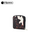 LeSportsac new CLASSIC series personalized cow pattern printed change storage clutch bag fashionable cow pattern