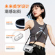 
SoundCore [new] V40i trendy voice coil wireless Bluetooth headphones ear-hanging open sports without entering ears, magic magnet black open-type composite large dynamic coil