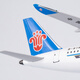 China Southern Airlines (CHINA SOUTHERN) Christmas gift aircraft model C919 professional-grade passenger aircraft static model 1:200 alloy model B-919J