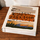 L'album photo haut de gamme de Xulin Germany est l'album commémoratif pour Travel Retro Retro Literary and Artistic Photos Storage DIY FAIT MAINMATE