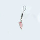 Laiji eignet sich für Mobiltelefon -Anhänger Cartoon niedliche Kätzchen -Anhänger Lanyard Hanger Dekoration Bester Student Ehepaar kreativer Tierhänge Kette Black Cat + White Cat [Mobile Seil]