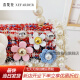 
Xifandeng XEFARDER children's crossbody bag one shoulder fashionable princess Korean version little girl cute baby 2022 coin wallet trend 9756 rabbit small fresh (promotion)