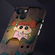 Xiaocunxin Apple 16 mobile phone film 16E painted back film 16Pro cartoon protective film scratch-proof sticker full-inclusive soft film without residual glue Personalized customization cute Apple 16 [PM679 Urban Storm]