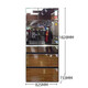Panasonic Panasonic / Panasonic NR-F673WX-X5 Black Mirror Glass Refrigerator F654HX-X5 NR-F543TXE-M (Domestic 528 litres)