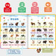 Leleyu Children's Early Education 03-6 Ladung chinesischer und englischer E-Books Point Lesen Lernmaschine Baby Pinyin Hörbücher Frühschulaufklärung + frühe Bildung Pinyin Lademodell