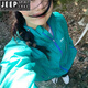 
JEEP SPIRITJEEP hiking sun protection clothes for female couple summer mountaineering sports ultraviolet light and thin style huge and beautiful ice silk jacket Bay Green S