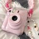 Fuji (FUJIFILM) instax mini12 instant camera, instant instant camera, instant camera, Mini12 Iris Purple (first choice for girlfriend), standard (no photo paper)