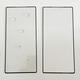 
Puban is suitable for Nubia Z70Ultra NX733J NX736J external screen glass cover mobile phone screen Z70Ultra external screen with oca glue white single-0