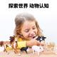 Sile schleich Sile simulated animal model farm pig sheep cattle horse animal solid ornament children toy doll Pingtu stallion 13794