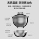 ZENS Zhepinyouxia all-in-one pure titanium travel tea set portable complete set of high-end camping outdoor tea set tea set full set Rushan gift box version - crystallized titanium tea set - titanium lidded bowl tea cup - with tea drain