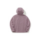 Kolon Sport Life Style Serie Silhouette verdickte Fleece warme Campingjacke Frauen Lavendel lila la s