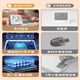 Xiaomi YouPin Electronic Digital Display-Temperatur und Hygrometer Innenhaus-Haushalts-Takt-Wandmontage Mini Genau