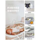 
Sweet Miaomiao baby carry basket portable safe sleeping basket baby carry basket newborn discharge basket foldable mobile sleeping basket khaki bear baby basket [without mat] 0-6 months available 70*40*25 cm/load bearing 25 cm Jin [Jin equals 0.5 kg]