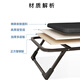 Quanpinwu Folding Sheet Single Nap Bed Office Workplace Nap Bed Fabric Camp Bed Simple Bed Accompanying Bed