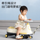 Babybox babybox twisting car anti-overturning children's music slithering car shaking car sliding toy car