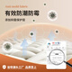 
Visitor Shower Curtain High-quality polyester thickened punch-out waterproof partition curtain Orange style 1.8-2 meters with hanging ring