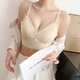 French lady's lace bra, chest straps, beautiful back all-in-one, no rims, push-up tube top bra, temperament skin 2XL XL (110-140Jin Jin equals 0.5kg)