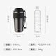 Fuguang Coffee Cup Insulated Tea Cup Men's Large Capacity 316L Stainless Steel Portable Car Business Tea Cup