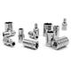 
Shida Xiaofei hexagonal sleeve 6.3mm ratchet fast wrench 1/4 interface single short outer 6-corner casing head 11303/4.5mm