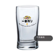 Ichiban-squeezed Japanese-style beer cup, personalized bar-specific cup, Japanese food shop Kirin Ichiban-squeezed thickened glass draft beer cup, Kirin waist-slimming 400ML