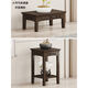 Flower rack simple indoor solid wood flower pot rack living room Chinese antique floor-standing spider rack flower several balcony flower stand 50-high small carved antique flower table