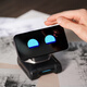 
LOOIROBOT robot Desktop voice interaction companion electronic machine dog AI intelligent bionic behavior system Learning memory face recognition gesture perception mobile phone magnetic linkage Black (screen-free)