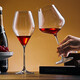 Crystal Burgoundy Wine Class Light Luxury Burdeos Valor Copa de vaso Comercio Noble 691 ml