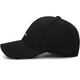 MIEHONE hats, men's and women's peaked caps, trendy and versatile outdoor baseball caps, four-season sports fishing visor hats, simple black baseball caps