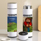 Minecraft Minecraft Smart Thermos Cup Creeper Cuper Cust Custom Custom емкость 304 чай из нержавеющей стали 500 мл Smart Thermos Cup XA1278 World