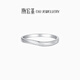 Chao Acer PT950 Platinum Diamond Ring Couple Ring Gift Platinum SRP42200086 Women's No. 13 Birthday