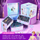 
Disney Frozen Children's DIY Handmade Set Beaded Jewelry Gift Box Girls Birthday Gift Toys Gift Box Play House Princess A79164-F1