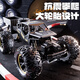 Dimoarch children's rc remote control car four-wheel drive off-road racing 3-6-8-10-12 year old boy electric toy birthday gift