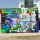 Other home Minecraft building block assembly model 8-in-1 integrated set Fox Island Ice and Snow City Scene Boy 811 Castle Track 757 particles