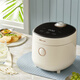 
Bear rice cooker household rice cooker 1.6L mini 1-2 people small capacity rice cooker one-click fast cooking micro pressure multi-function reservation pot containing steamer DFB-C16K1 1.6L [22 minutes quick cooking] with steamer