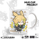 Ark of Tomorrow Amiya Angel Clos Student Office Milk Cup Two Dimension Ceramic Mug L3519 Zhongyue Ceramic [mug]