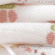 
Girls lace socks for babies in summer thin breathable mesh baby mid-tube calf socks for little girls boneless cotton socks 9731 triple pairs 1-3 years old size M suitable for feet length 12-14cm