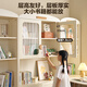Quanyou Home Teenagers and Children's Bookcase Floor-standing Integrated Wall-Bedroom Living Room Home Storage Storage Cabinet