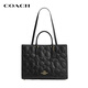 Coach (Coach) [Direkter Markenversorgung] Frauen Maggie Large Schultertasche Schwarz Cy672Imblk